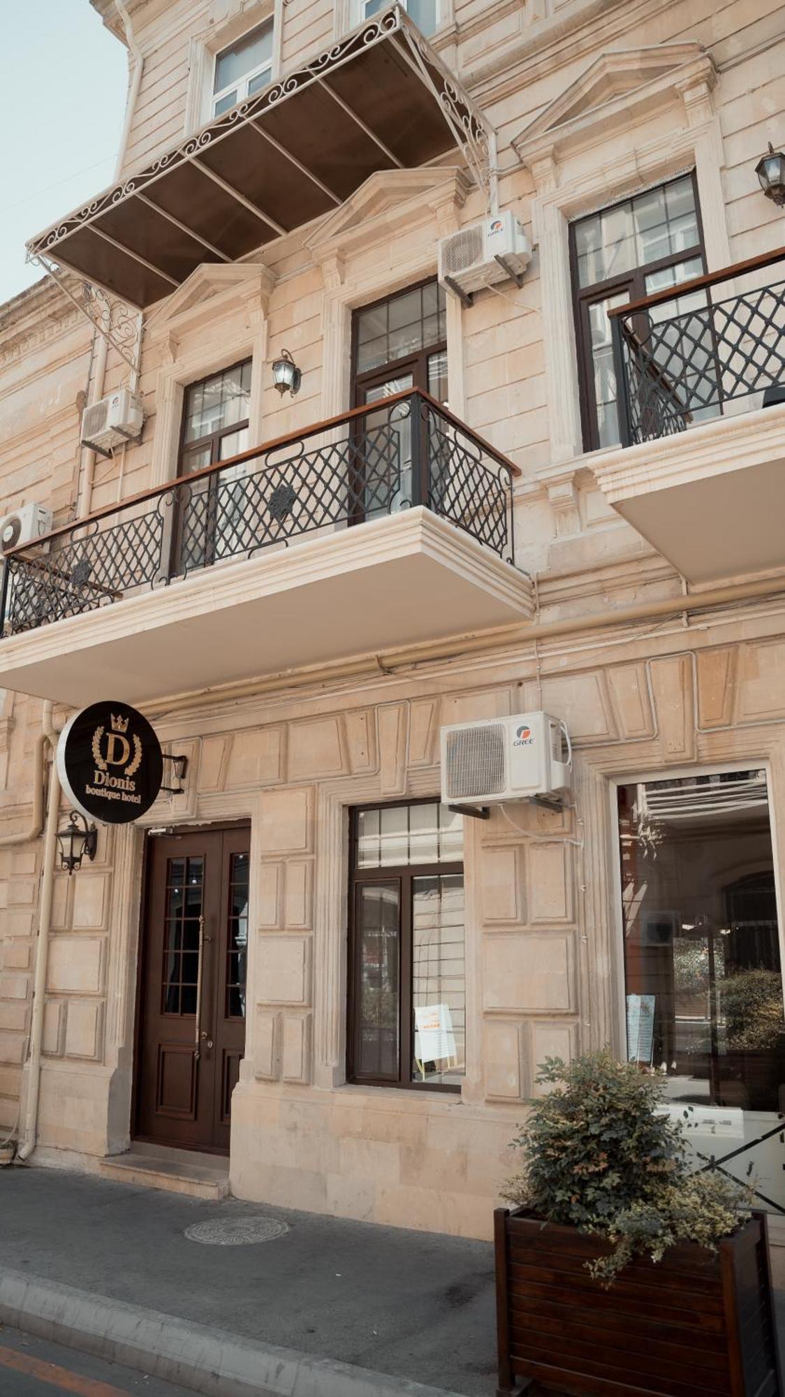 Dionis Hotel 바쿠 외부 사진